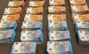 Liasses de billets
