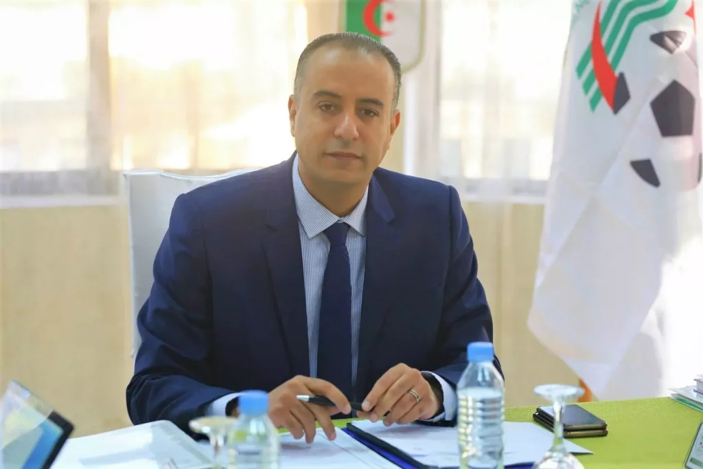 La CAF exclut l’Algérie ! Une décision choc aux lourdes conséquences Walid Sadi reconduit à la tête de la Fédération algérienne de football