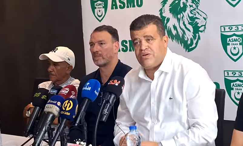 ASM Oran : six mois de suspension pour Lamara Aït Ahmed ASM Oran : six mois de suspension pour Lamara Aït Ahmed