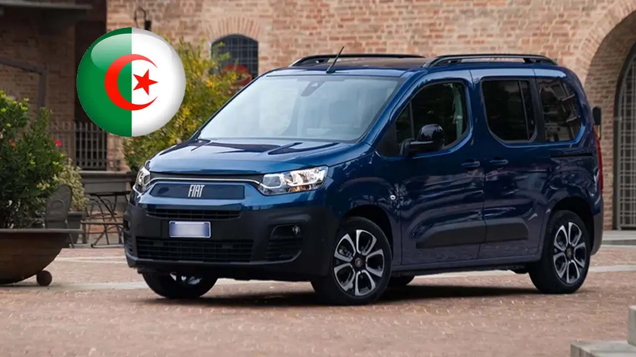 Nouveauté chez Fiat Algérie : Le Doblo Panorama Fait son Entrée Fiat Algérie : La Fiat Doblo Touristique désormais disponible en crédit halal