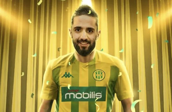 Andy Delort et Ryad Boudebouz virés de l'Algérie Ryad Boudebouz