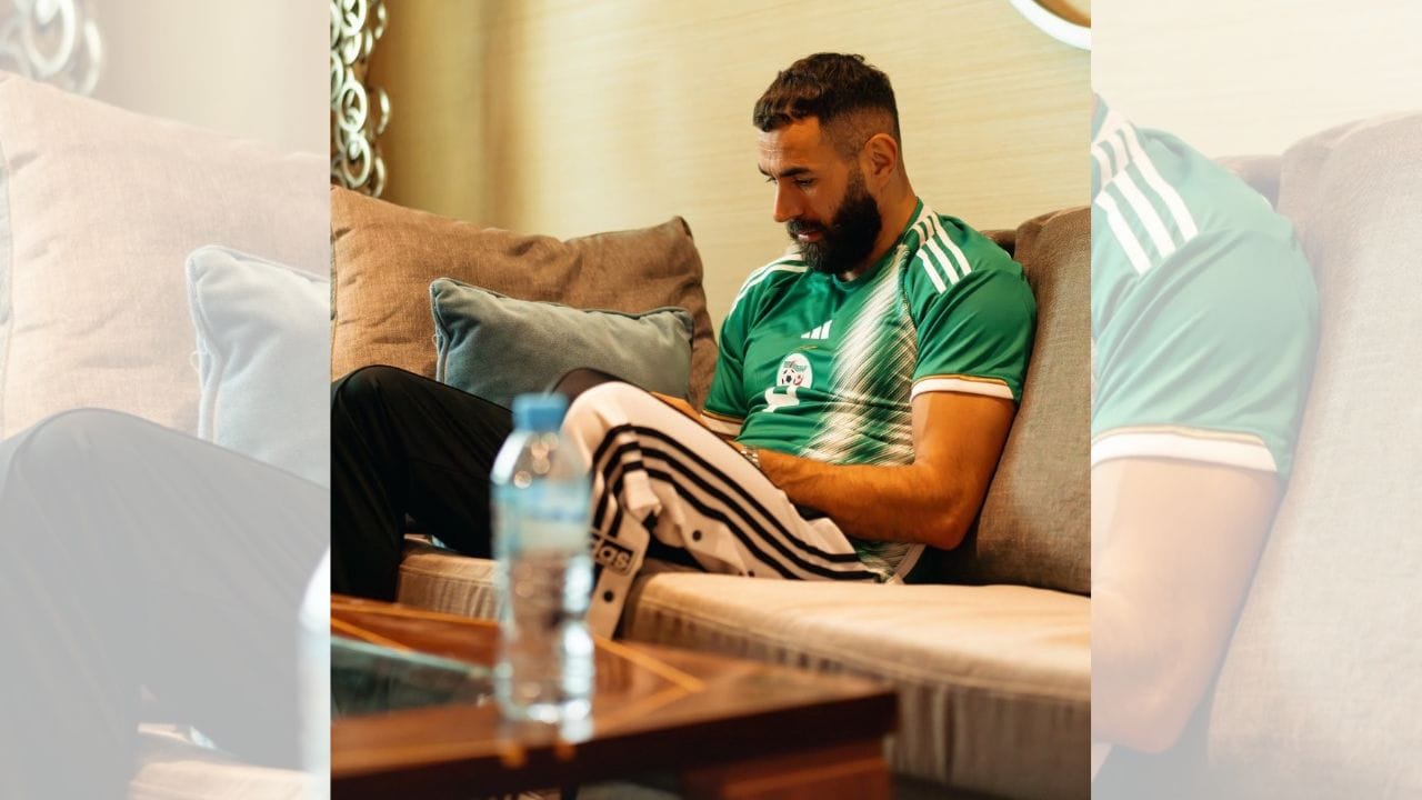 Karim Benzema craque face à une nouvelle polémique sur ses origines Karim Benzema et le maillot algérien : un geste fort qui enflamme la toile !