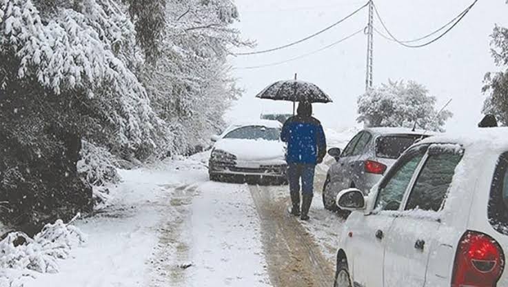 Météo Algérie : neige pluies et vents violents ce 6 janvier 2025 Météo Algérie : neige, pluies et vents violents ce 6 janvier 2025