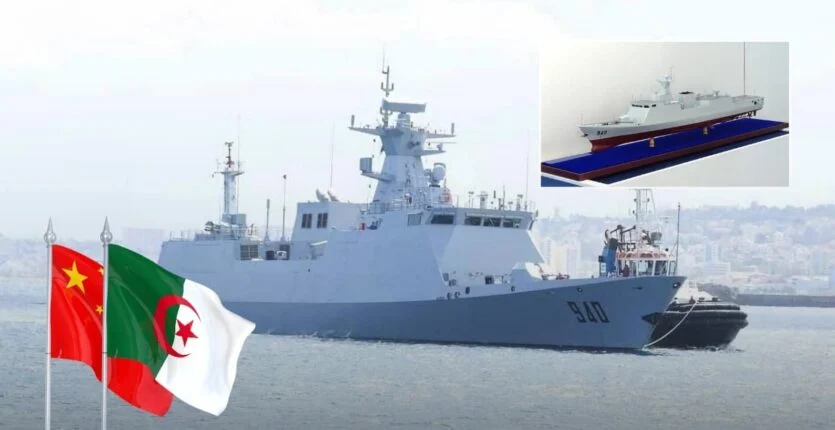 L'Algérie renforce sa marine avec six corvettes chinoises type 056 L'Algérie renforce sa marine avec six corvettes chinoises type 056