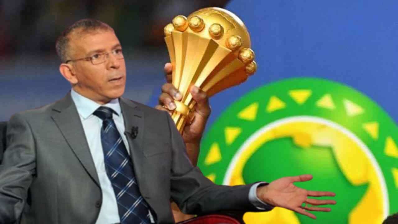 Hafid Derradji alerte et dézingue la CAF ! Hafid Derradji alerte et dézingue la CAF !