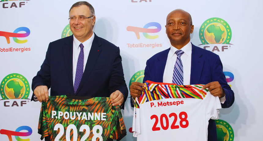CAN : TotalEnergies prolonge son partenariat avec la CAF jusqu’en 2028 CAN : TotalEnergies prolonge son partenariat avec la CAF jusqu’en 2028