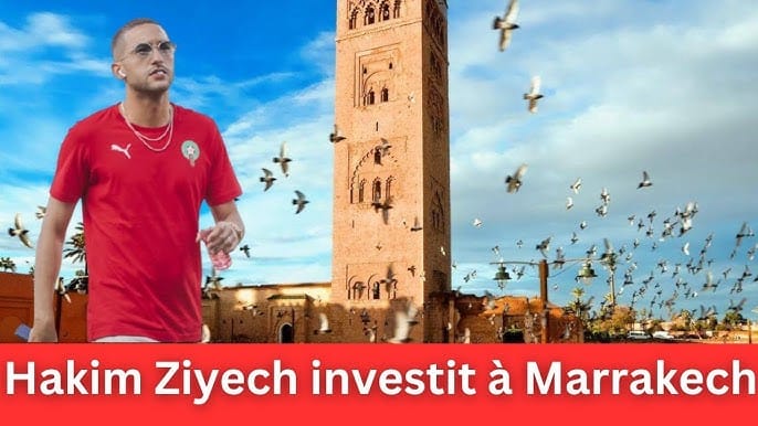 Hakim Ziyech : Un restaurant de luxe à Marrakech malgré les turbulences sportives Hakim Ziyech : Un restaurant de luxe à Marrakech malgré les turbulences sportives