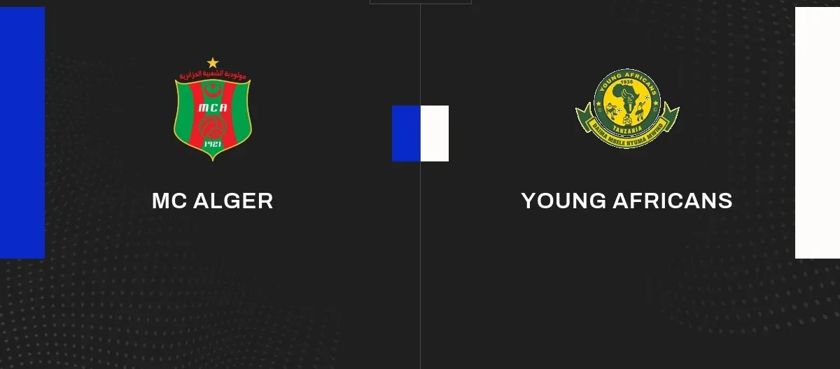 Ligue des champions CAF : Le MC Alger reçoit une mauvaise nouvelle en pleine face ! Mc Alger vs Young Africans