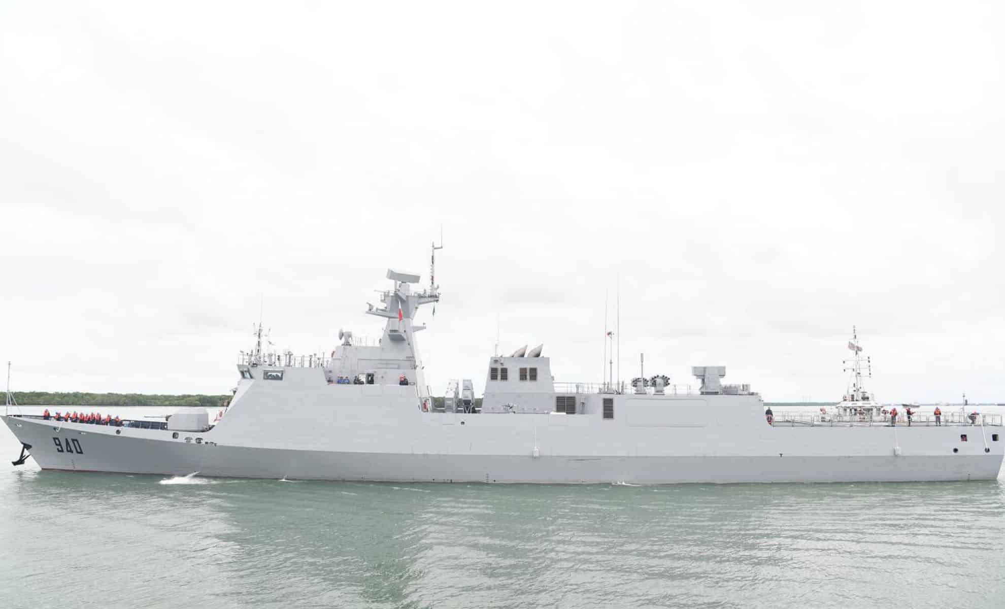 L'Algérie renforce sa marine avec six corvettes chinoises type 056 L'Algérie renforce sa marine avec six corvettes chinoises type 056