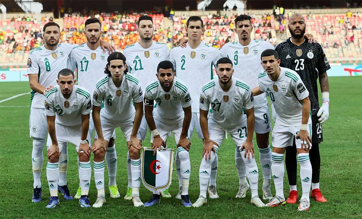 CAN 2025 : l'Algérie face à des défis de taille dans le groupe E