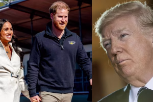 Donald Trump face à Harry et Meghan : le torchon brûle de plus belle Donald Trump face à Harry et Meghan : le torchon brûle de plus belle