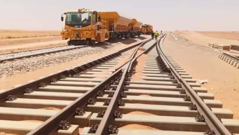 Algérie : un projet stratégique en marche avec la construction d'une ligne ferroviaire de 2.000 km en 2025 Algérie : un projet stratégique en marche avec la construction d'une ligne ferroviaire de 2.000 km en 2025