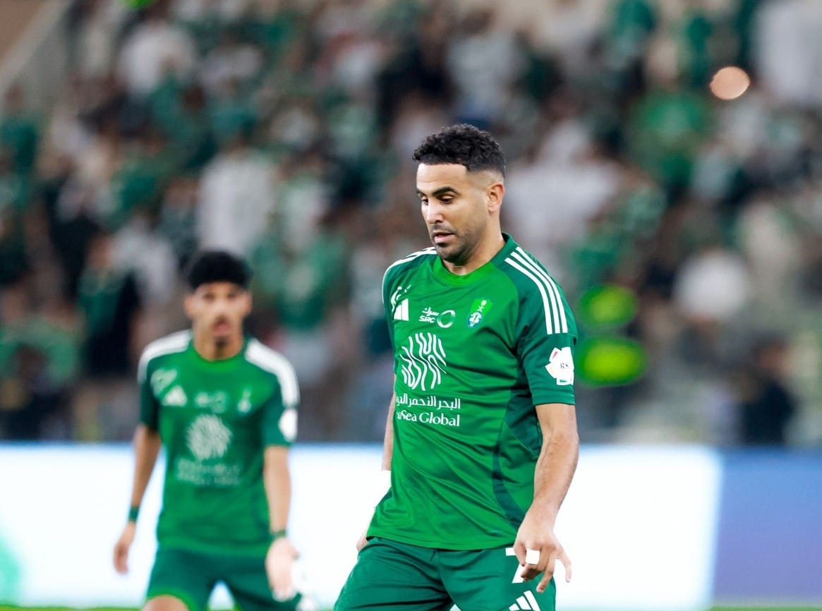 Riyad Mahrez auteur d'un geste technique magistral