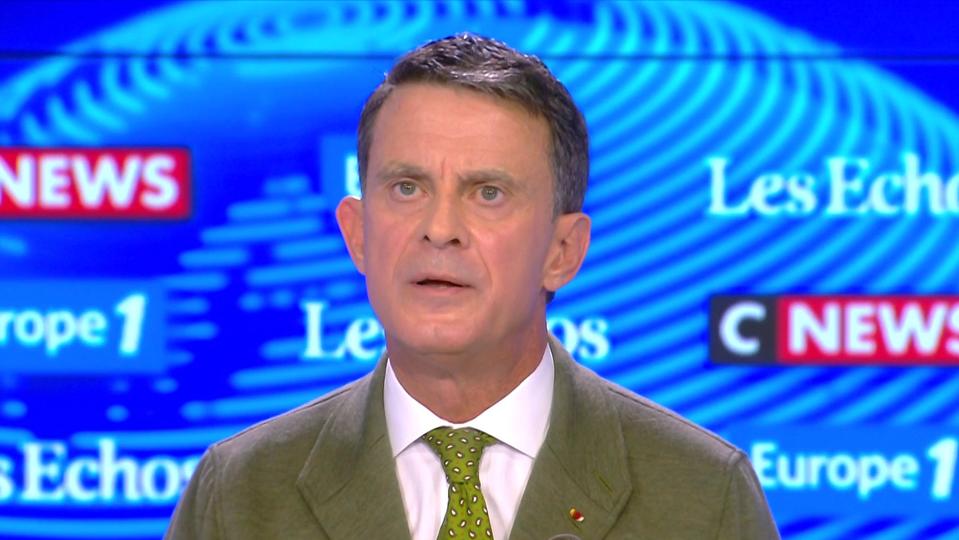 Manuel Valls enflamme le débat : "L'antisémitisme prend ses racines dans le monde arabo-musulman" Manuel Valls enflamme le débat : "L'antisémitisme prend ses racines dans le monde arabo-musulman"