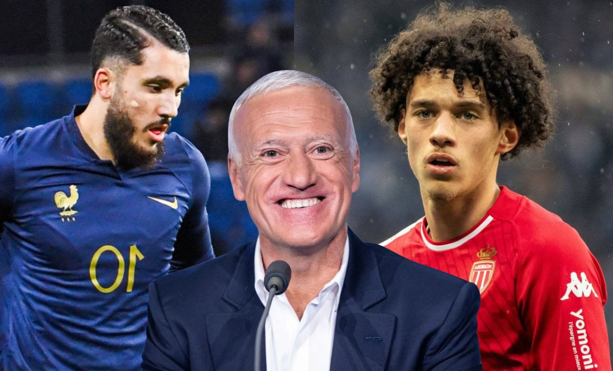 Scandale en Équipe de France : Didier Deschamps accusé de discrimination contre les Algériens ! Rayan Cherki et Akliouche : Didier Deschamps fait un choix fort, l'Algérie en embuscade