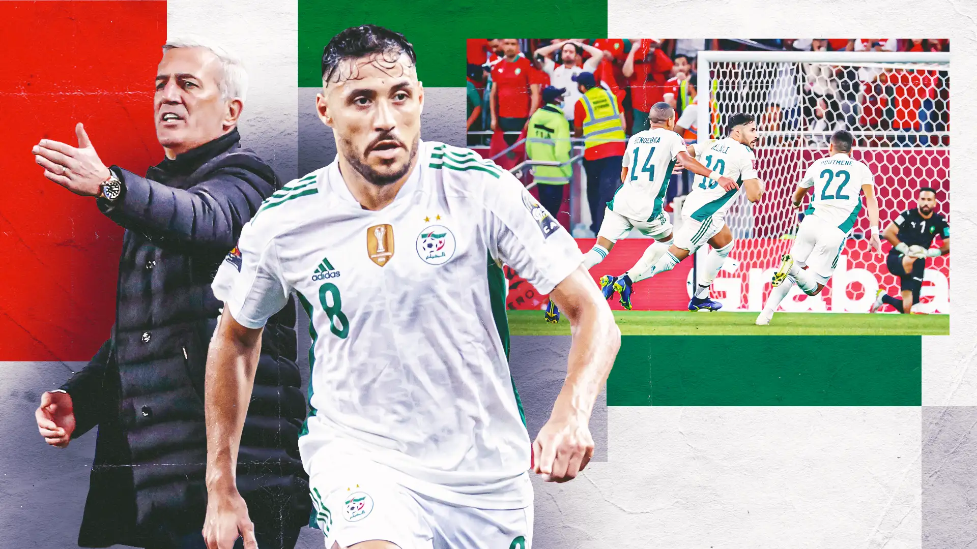 Youcef Belaili frappe fort : un retour historique sous le maillot algérien Youcef Belaïli fait un retour explosif en sélection : retrouvailles et éclats de rire chez les Fennecs !