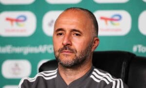 Départ de Djamel Belmadi de l'EN