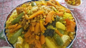 Le Voyage International du Couscous avec Sanah Djebli Sanah Djebl fait rayonner le couscous en Australie