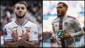 Amine Gouiri répond avec élégance au choix de Rayan Cherki de jouer pour la France Amine Gouiri répond avec élégance au choix de Rayan Cherki