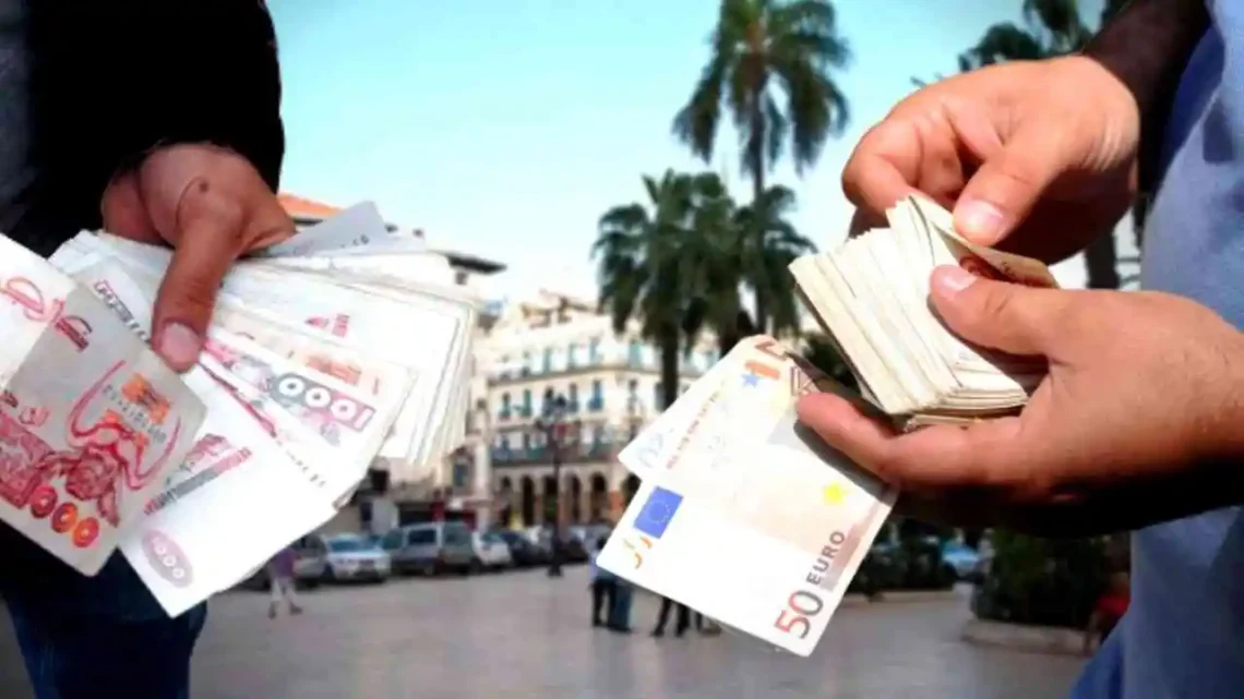 Euro en chute face au dinar algérien : jusqu’où ira-t-il ? 261 dinars pour 1 euro : ce que cache la flambée du marché noir en Algérie