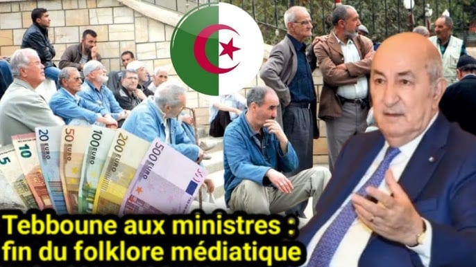 Tebboune frappe fort : il recadre ses ministres et déclare la guerre au “folklore médiatique” ! Tebboune frappe fort : il recadre ses ministres et déclare la guerre au “folklore médiatique” !