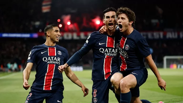 Ligue des champions : le PSG explose l’Inter en finale, un sacre historique !