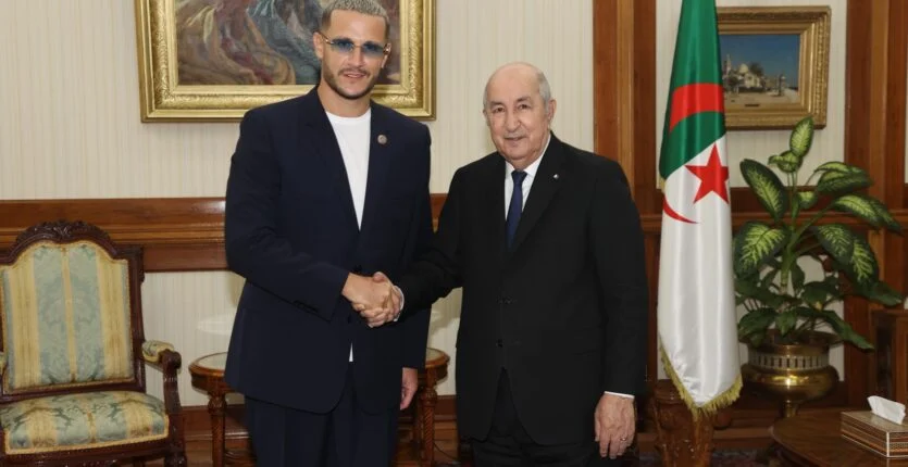 DJ Snake reçu par Tebboune : que prépare l'Algérie avec sa star ? DJ Snake reçu par Tebboune : que prépare l'Algérie avec sa star ?