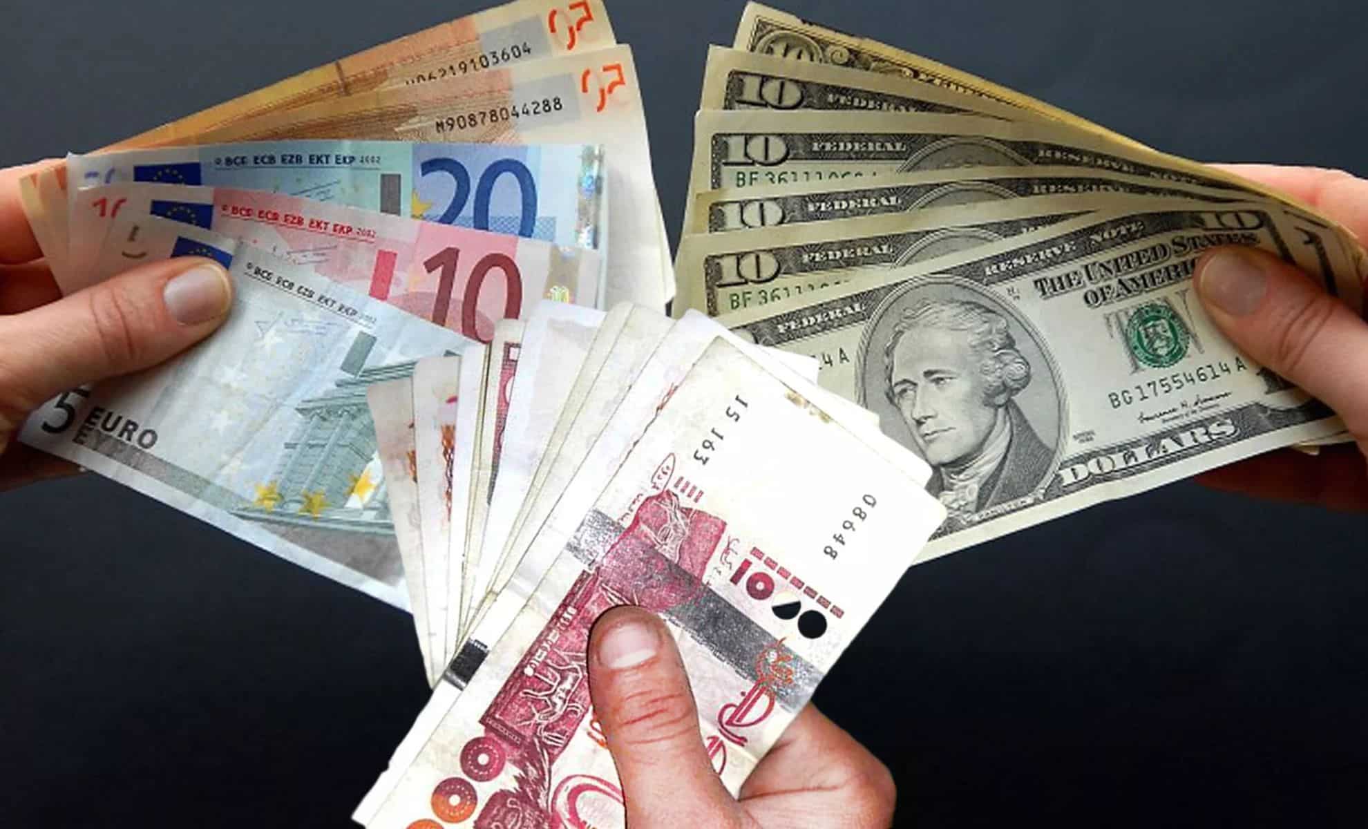 Taux de change : l’euro flambe face au dinar, record historique Taux de change : l’euro flambe face au dinar, un record historique sur le marché noir ce 14 octobre 2025 !