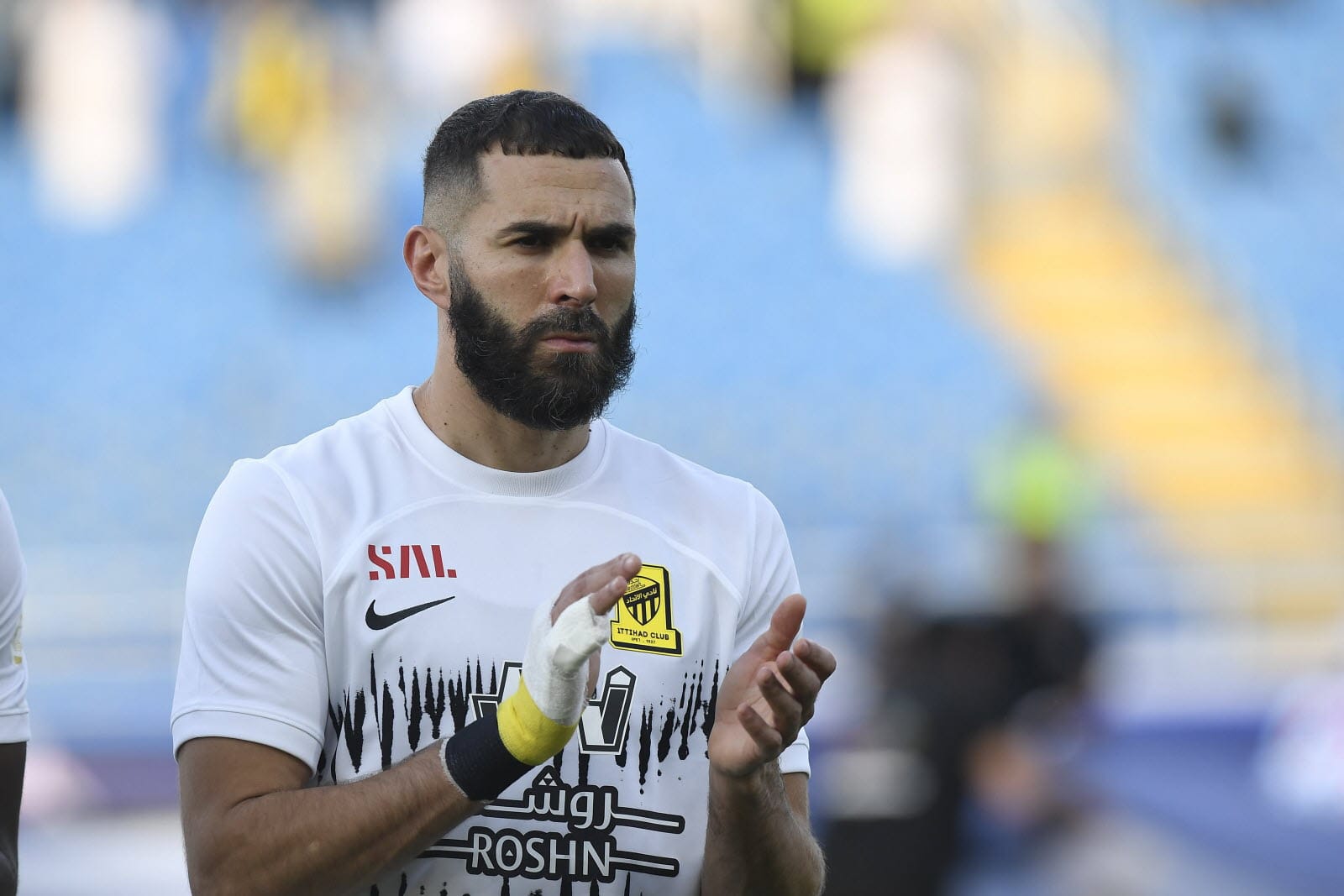 Benzema à la Marche pour Gaza: Un Engagement au Caire Karim Benzema annonce sa participation à la grande Marche mondiale pour Gaza au Caire en 2025