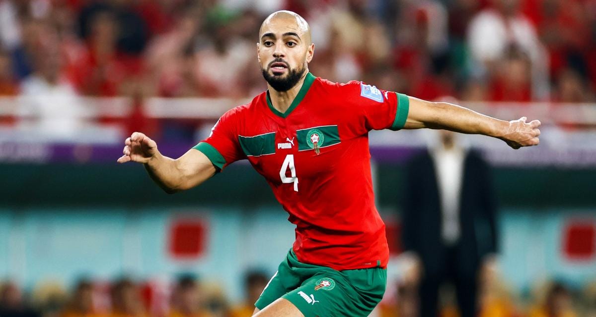 Choc en Europe : un international marocain écarté brutalement par son club !