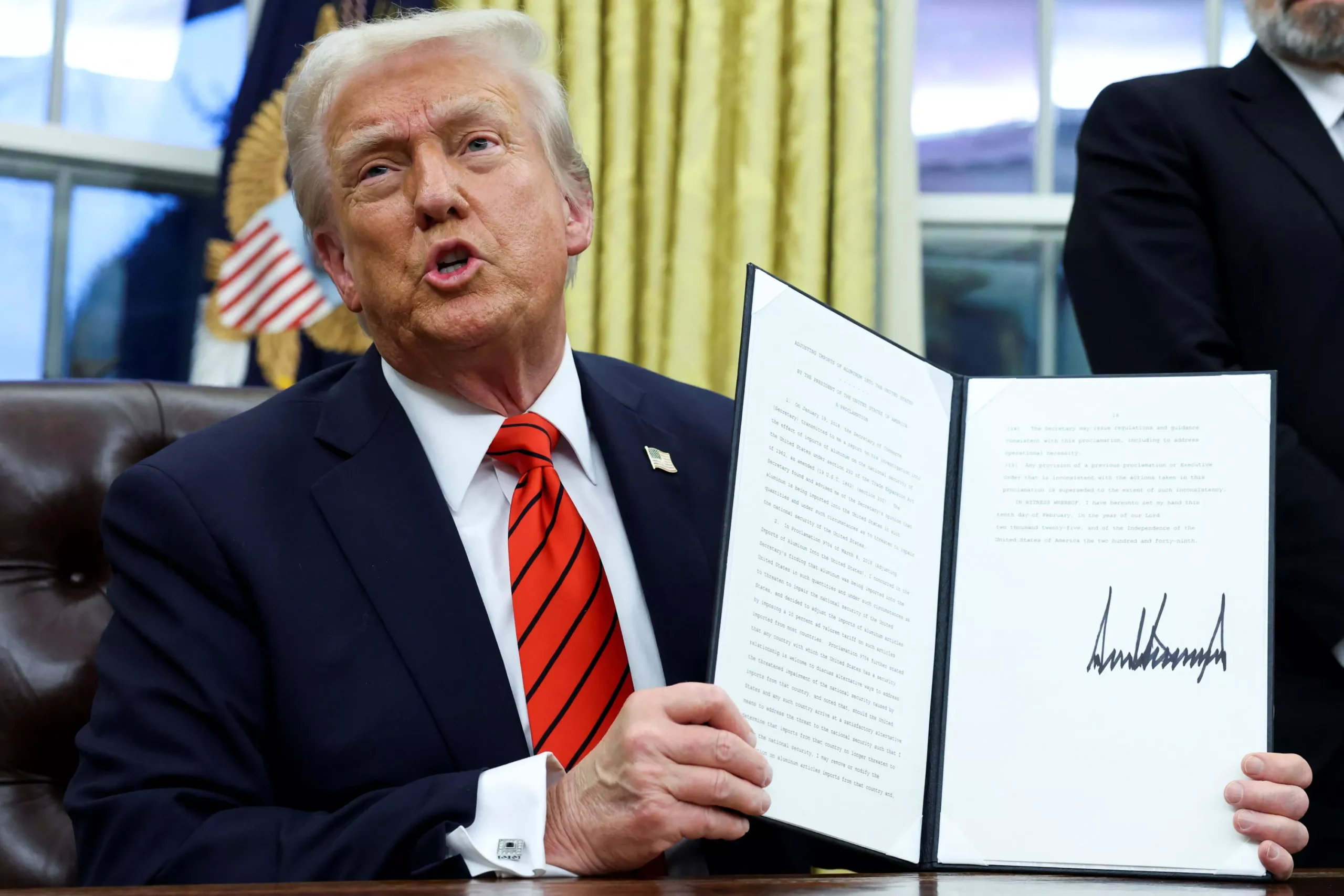 Trump face aux présidents africains : entre enjeux miniers et bourdes diplomatiques Lettre officielle de Donald Trump à Tebboune : ce que contient le message de l’ex-président américain