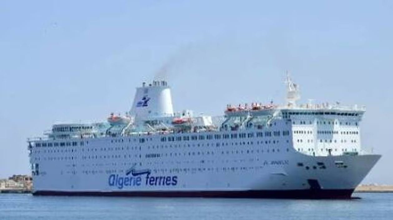 Algérie Ferries : nouveaux horaires d’enregistrement Oran-Marseille