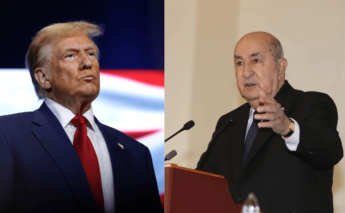 Lettre officielle de Donald Trump à Tebboune : ce que contient le message du président américain Lettre officielle de Donald Trump à Tebboune : ce que contient le message de l’ex-président américain