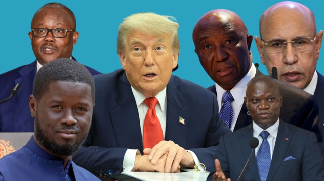 Trump face aux présidents africains : entre enjeux miniers et bourdes diplomatiques Trump face aux présidents africains : entre enjeux miniers et bourdes diplomatiques