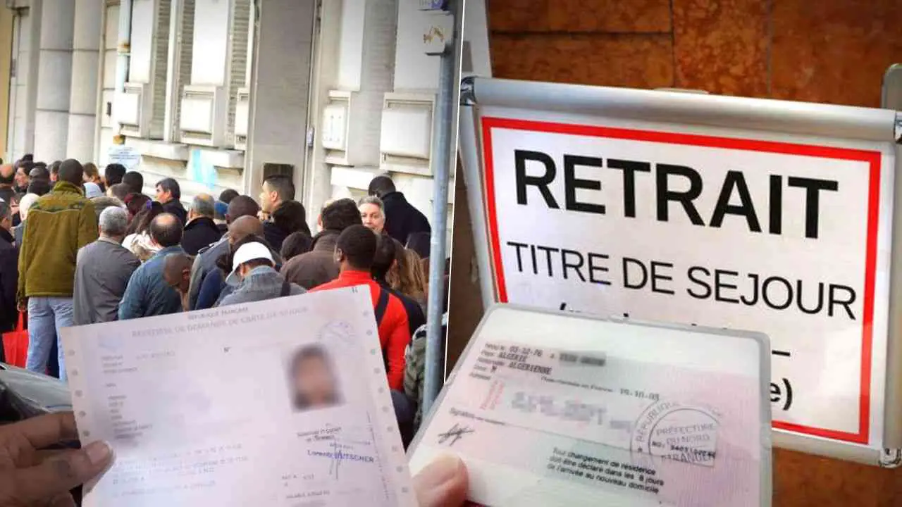 Arnaque au titre de séjour : des rendez-vous à 1740 €