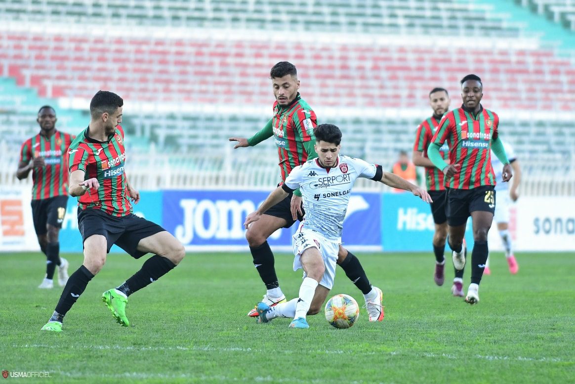 Derby USMA vs MCA : pourquoi le match se joue à Blida ?