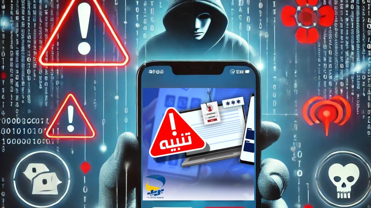 Alerte cybersécurité : des clients d’Algérie Poste visés Arnaque SMS Algérie Poste : votre compte CCP en danger
