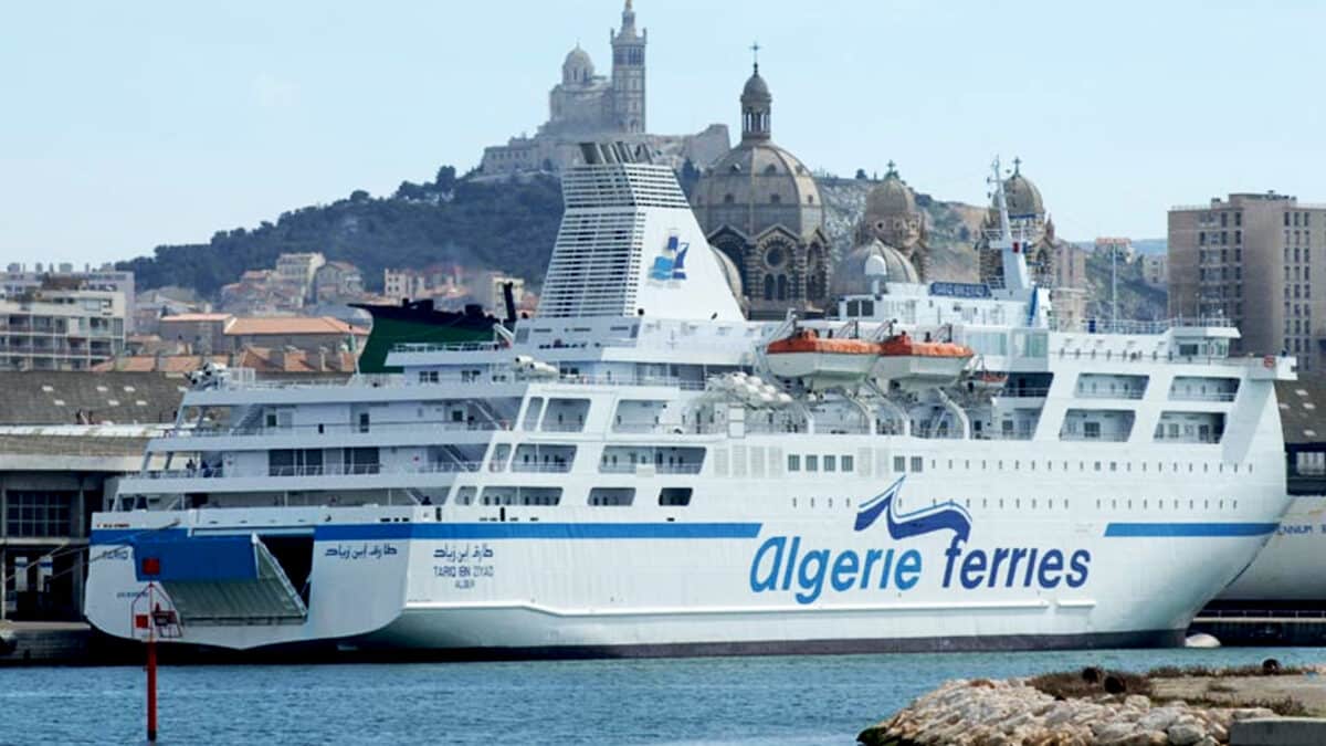 Algérie Ferries : gros bouleversement sur Alger–Marseille