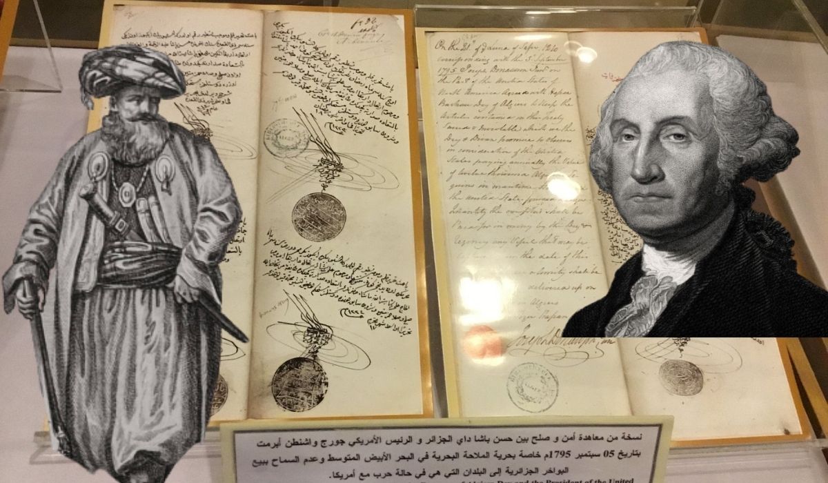 USA-Algérie : 230 ans d’un traité historique qui continue d’inspirer USA-Algérie : 230 ans d’un traité historique qui continue d’inspirer
