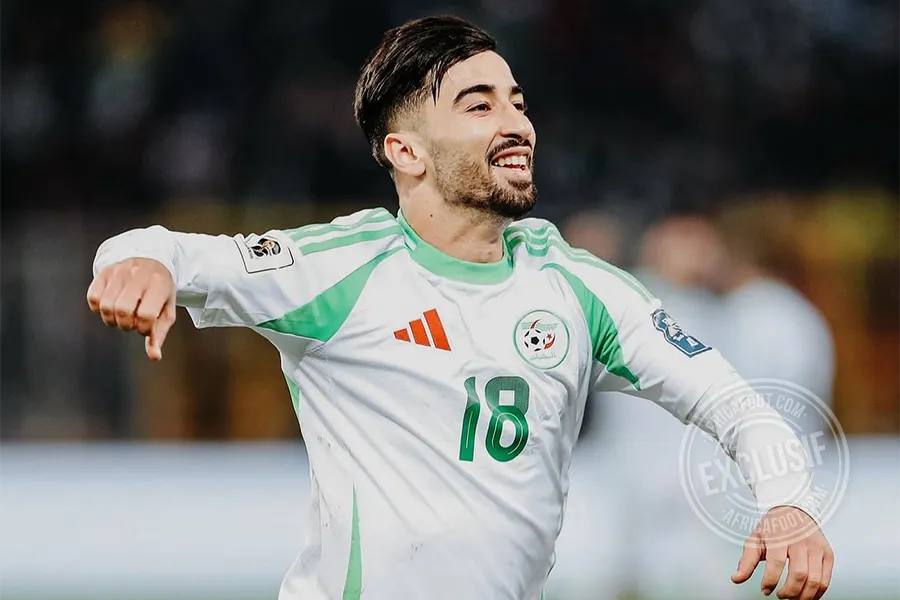Mohamed Amoura : un atout clé pour l'Algérie en qualifications pour la Coupe du Monde 2026