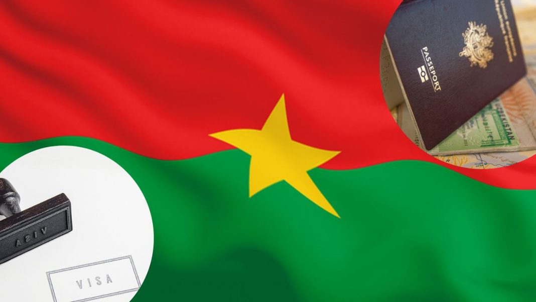 Visa-Burkina Visa gratuit : bonne nouvelle ! Ce pays accueille les Algériens
