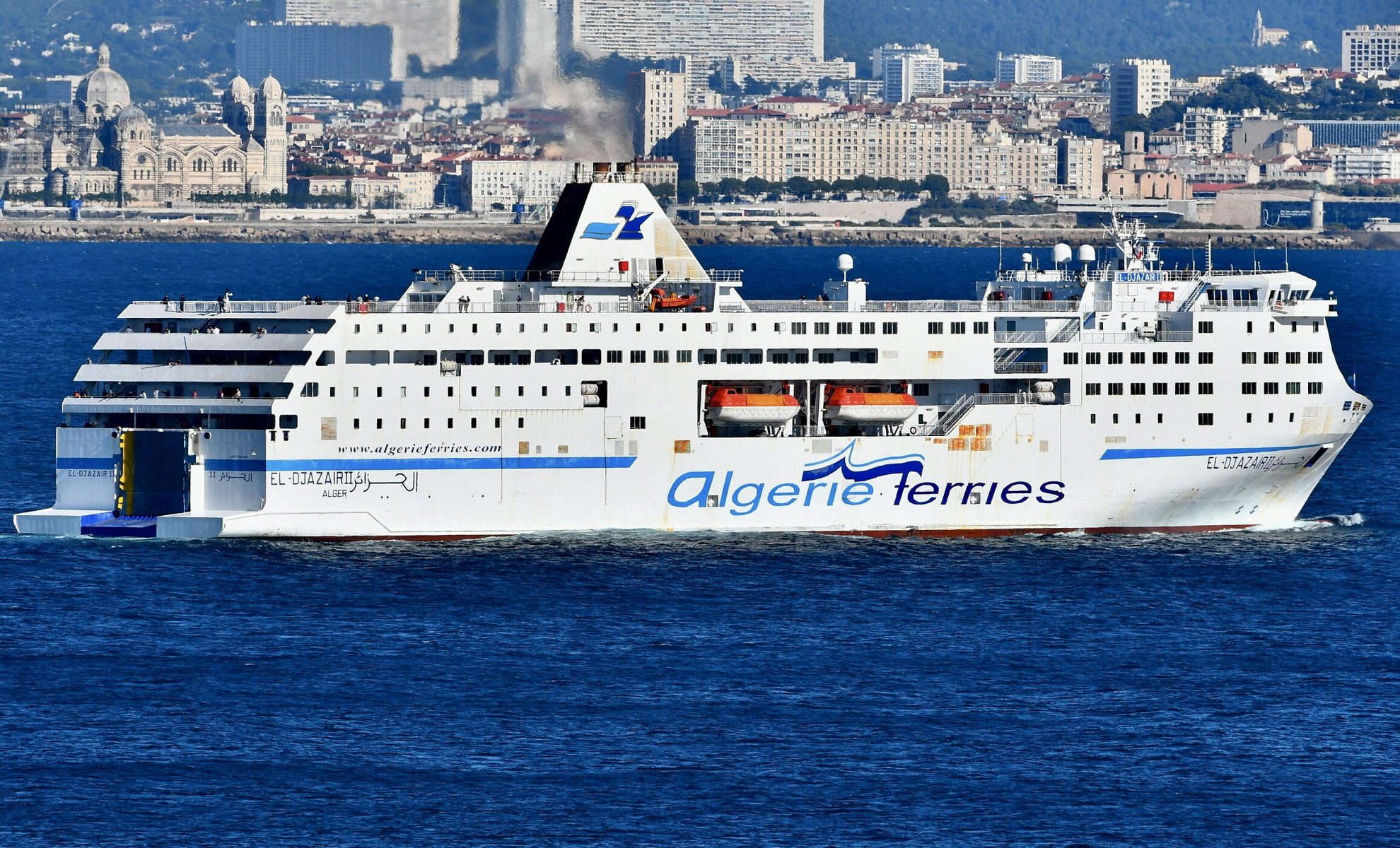 Algérie Ferries : ce qui a bouleversé le programme complet