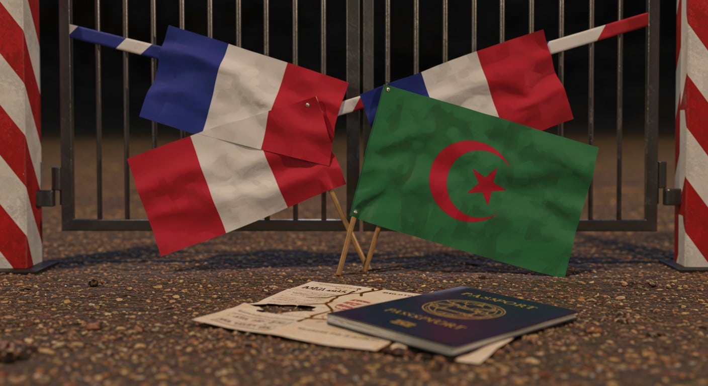 Algérie-France : qui veut relancer le dialogue officiel ? Visa imposé aux diplomates français : que cache l’Algérie ?