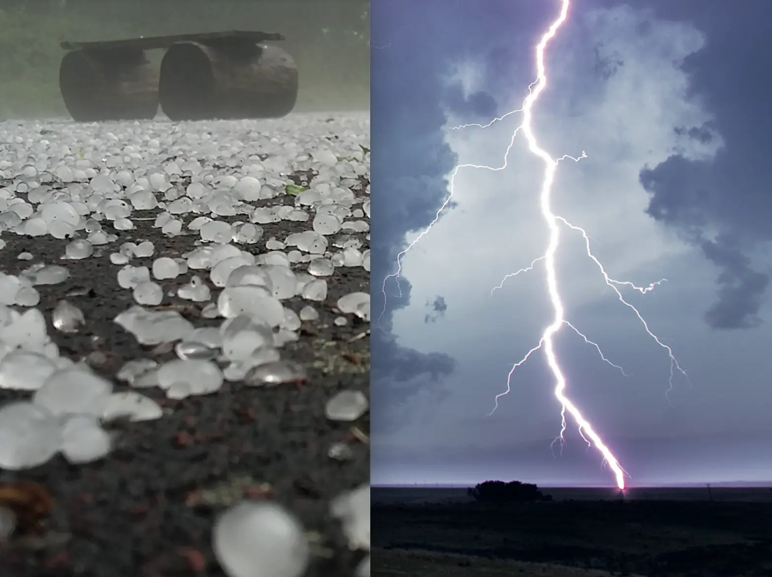 Météo Algérie : orages, grêle et vents violents le 27 septembre