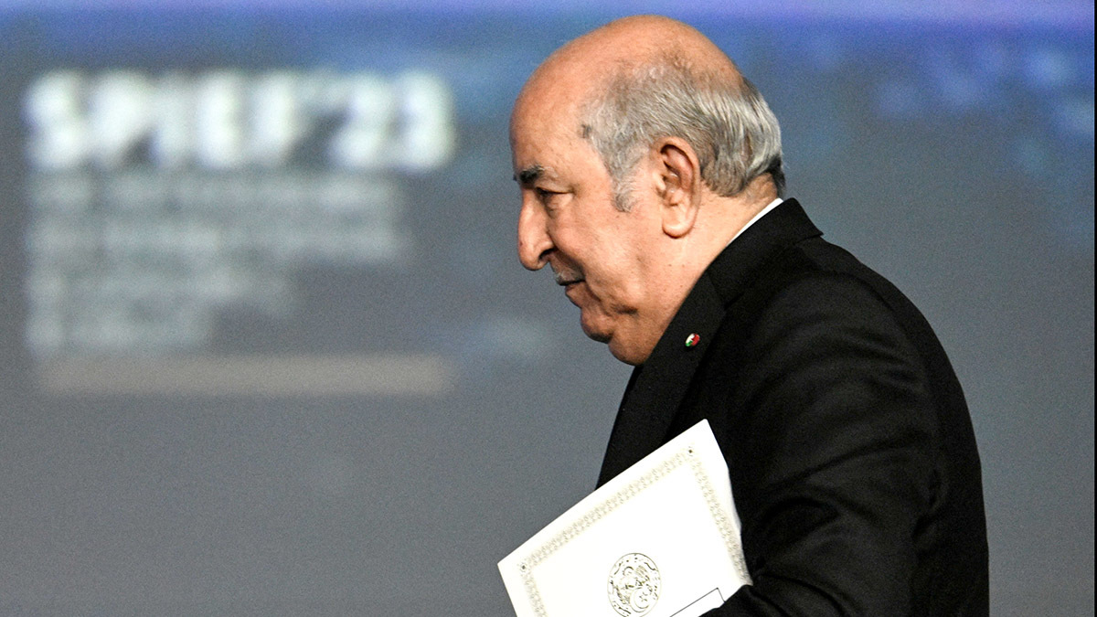 Tebboune révèle un plan secret israélien contre l’Algérie