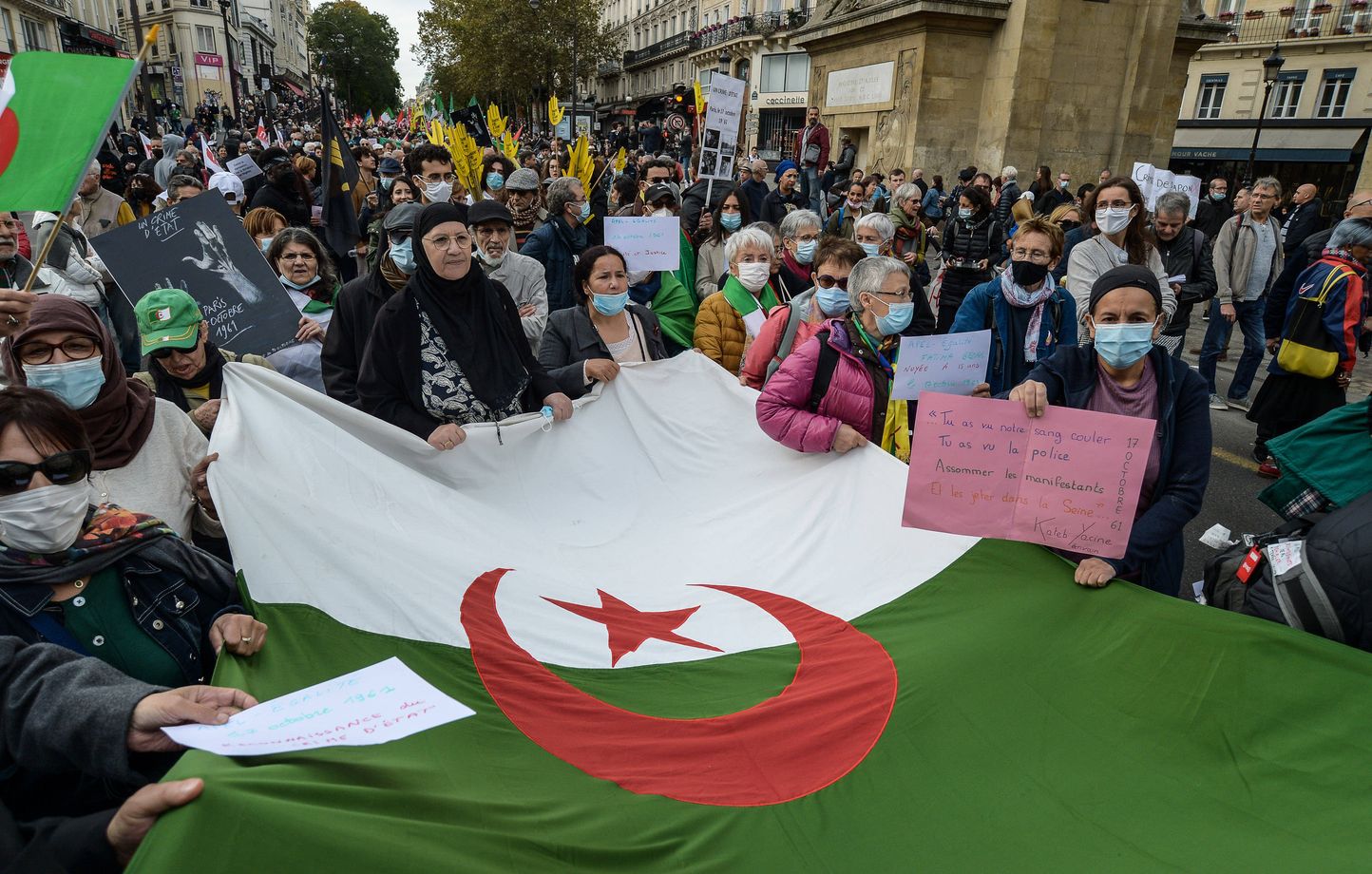 Algérie : des appels à manifester dévoilés Algérie : des appels à manifester dévoilés
