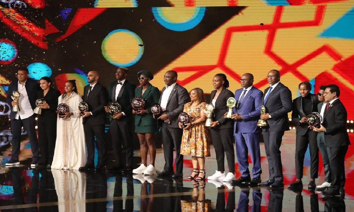 CAF Awards 2025