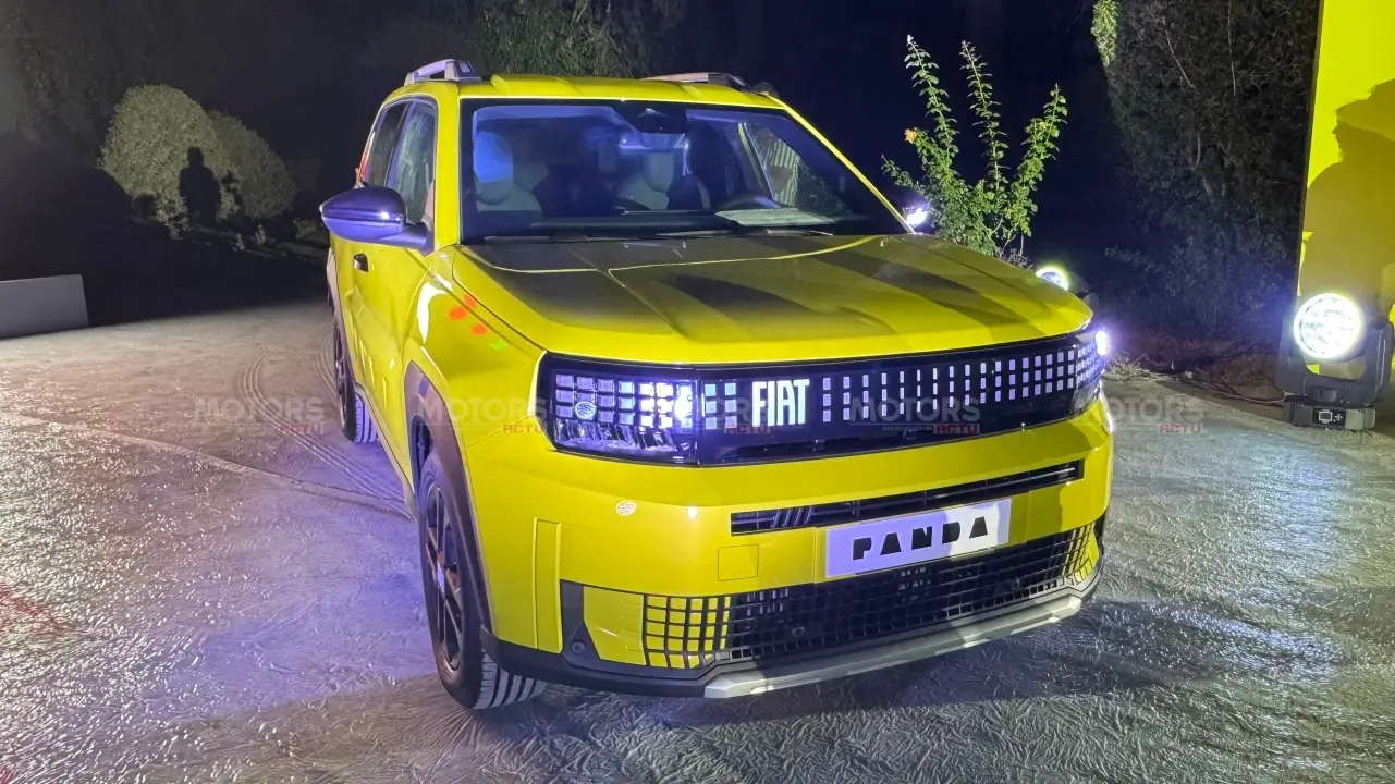 Grande Panda : découvrez la première FIAT 100% algérienne Grande Panda : découvrez la première FIAT 100% algérienne