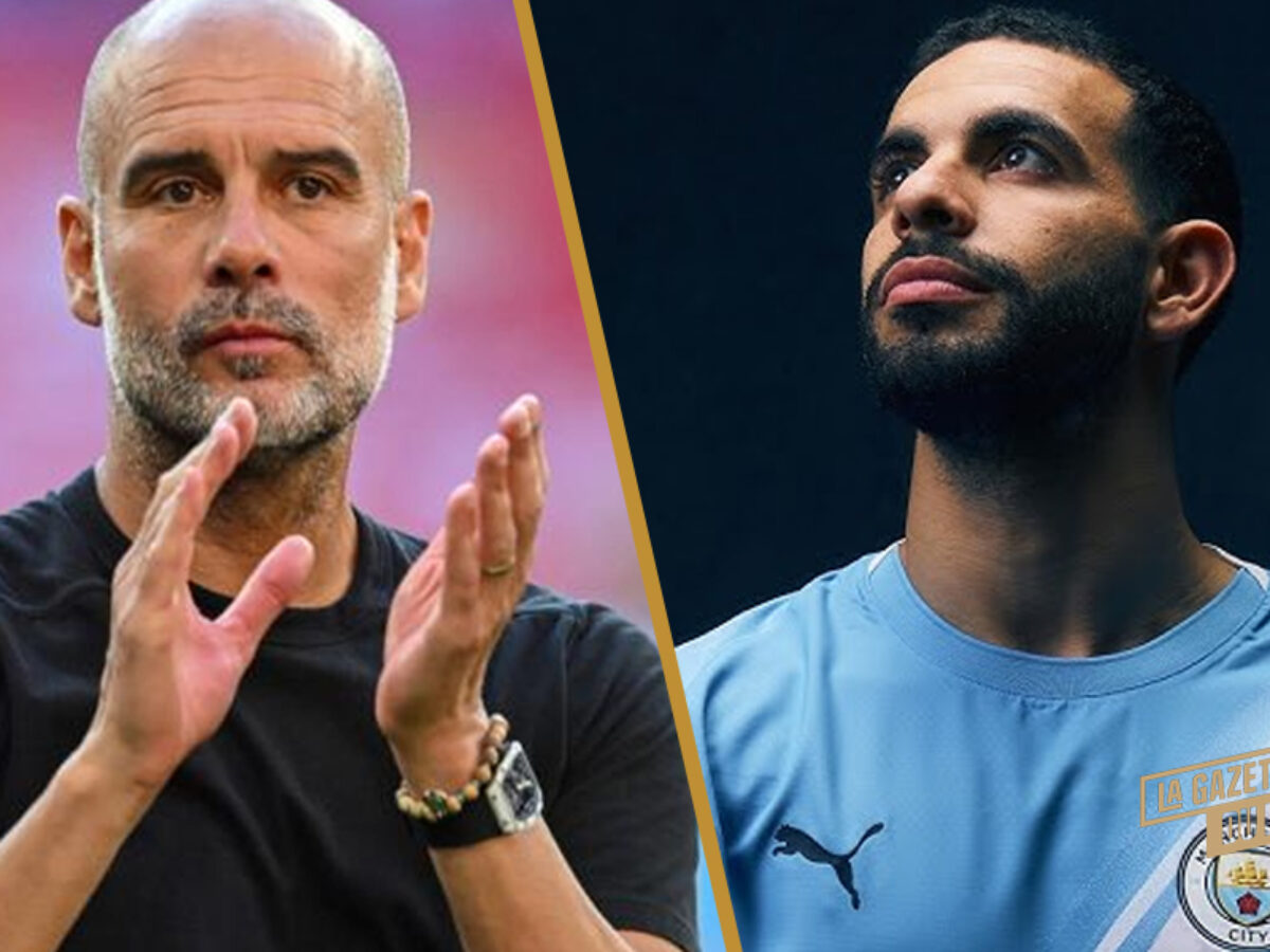 Guardiola brise les rêves de Manchester City pour Ait Nouri Guardiola brise les rêves de Manchester City pour Ait Nouri