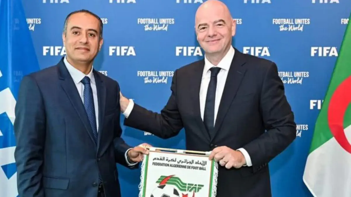 Coupe du Monde 2026 : Infantino salue l'Algérie pour sa qualification Coupe du Monde 2026 : Infantino salue l'Algérie pour sa qualification